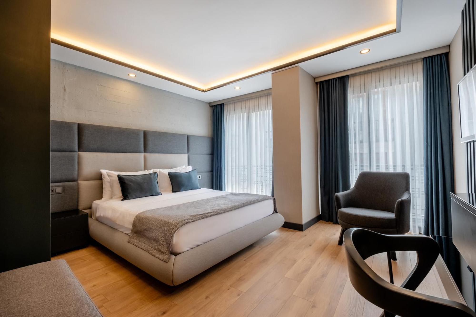 The Row Suites Taksim Istanbul Eksteriør bilde