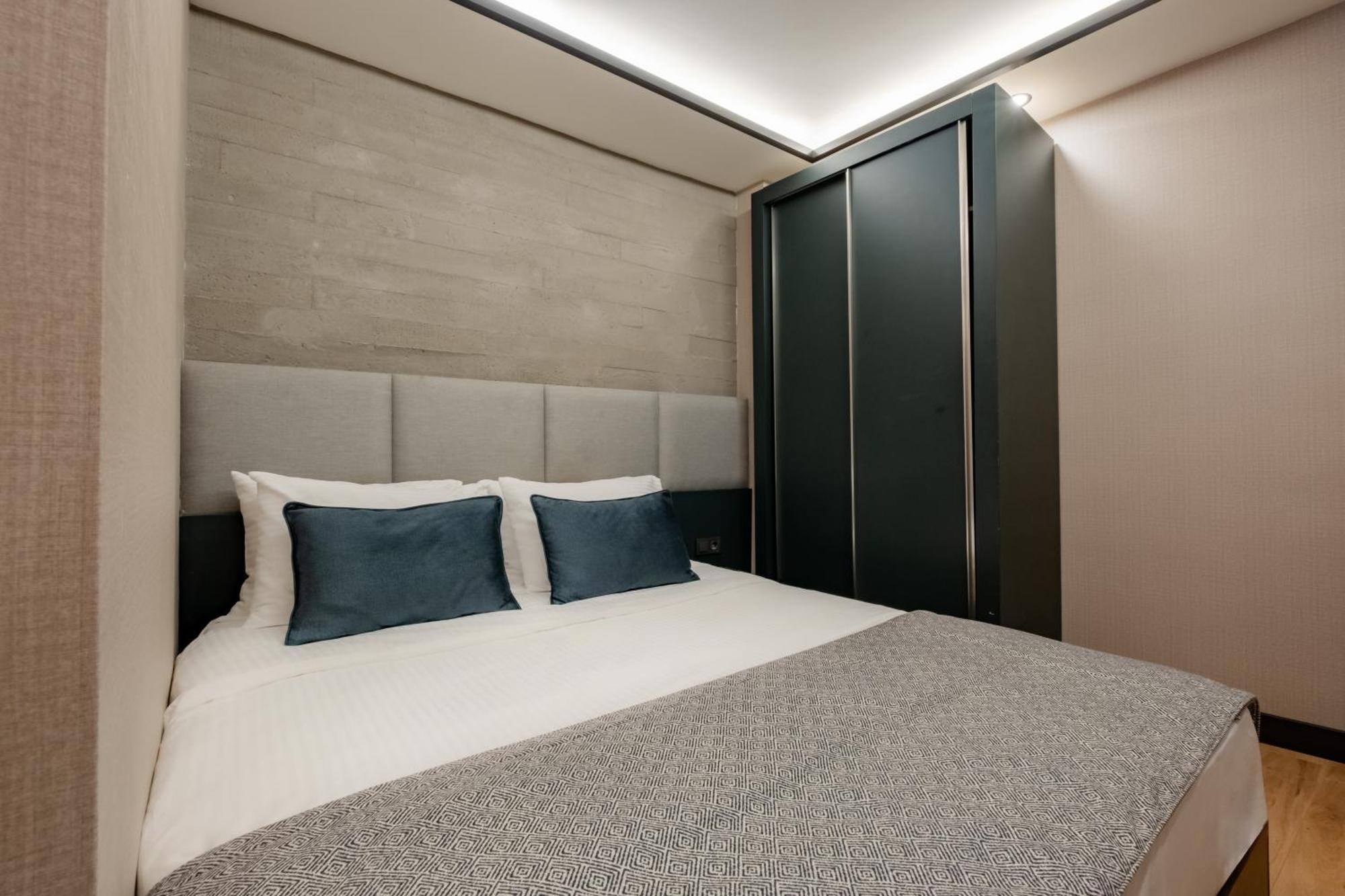 The Row Suites Taksim Istanbul Eksteriør bilde