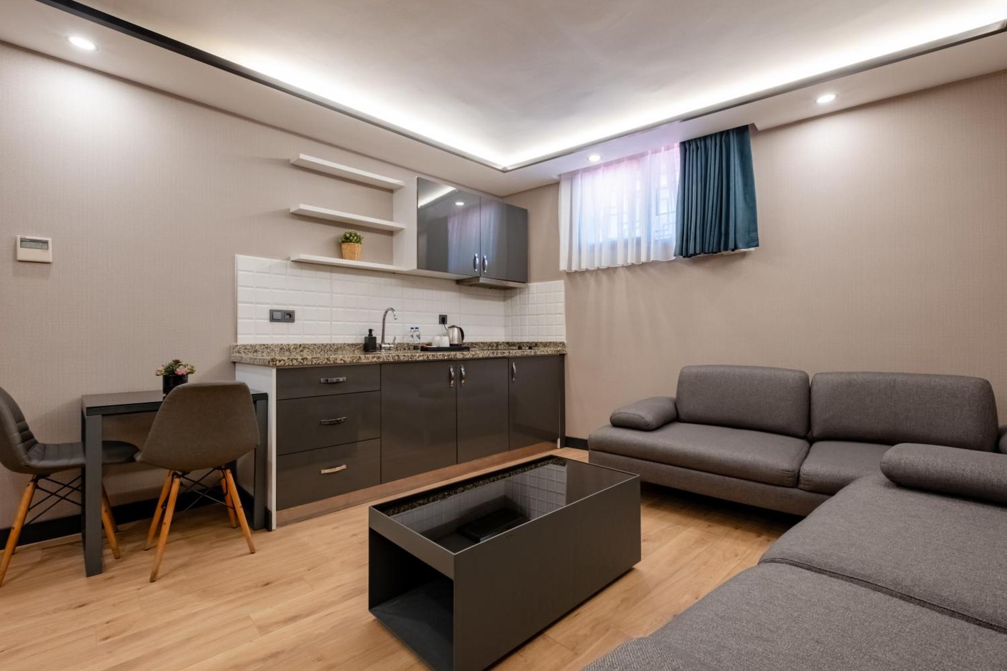 The Row Suites Taksim Istanbul Eksteriør bilde