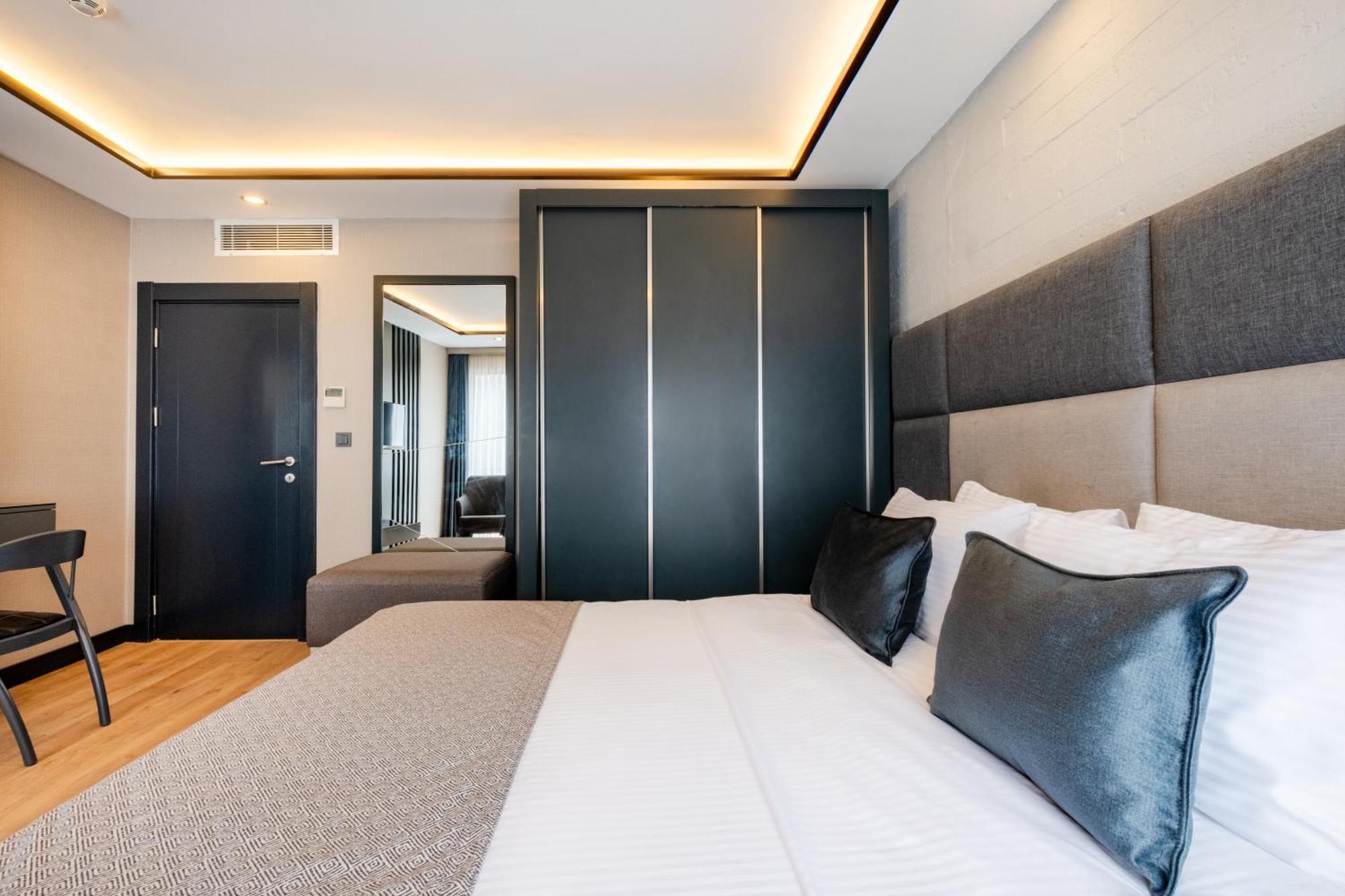The Row Suites Taksim Istanbul Eksteriør bilde