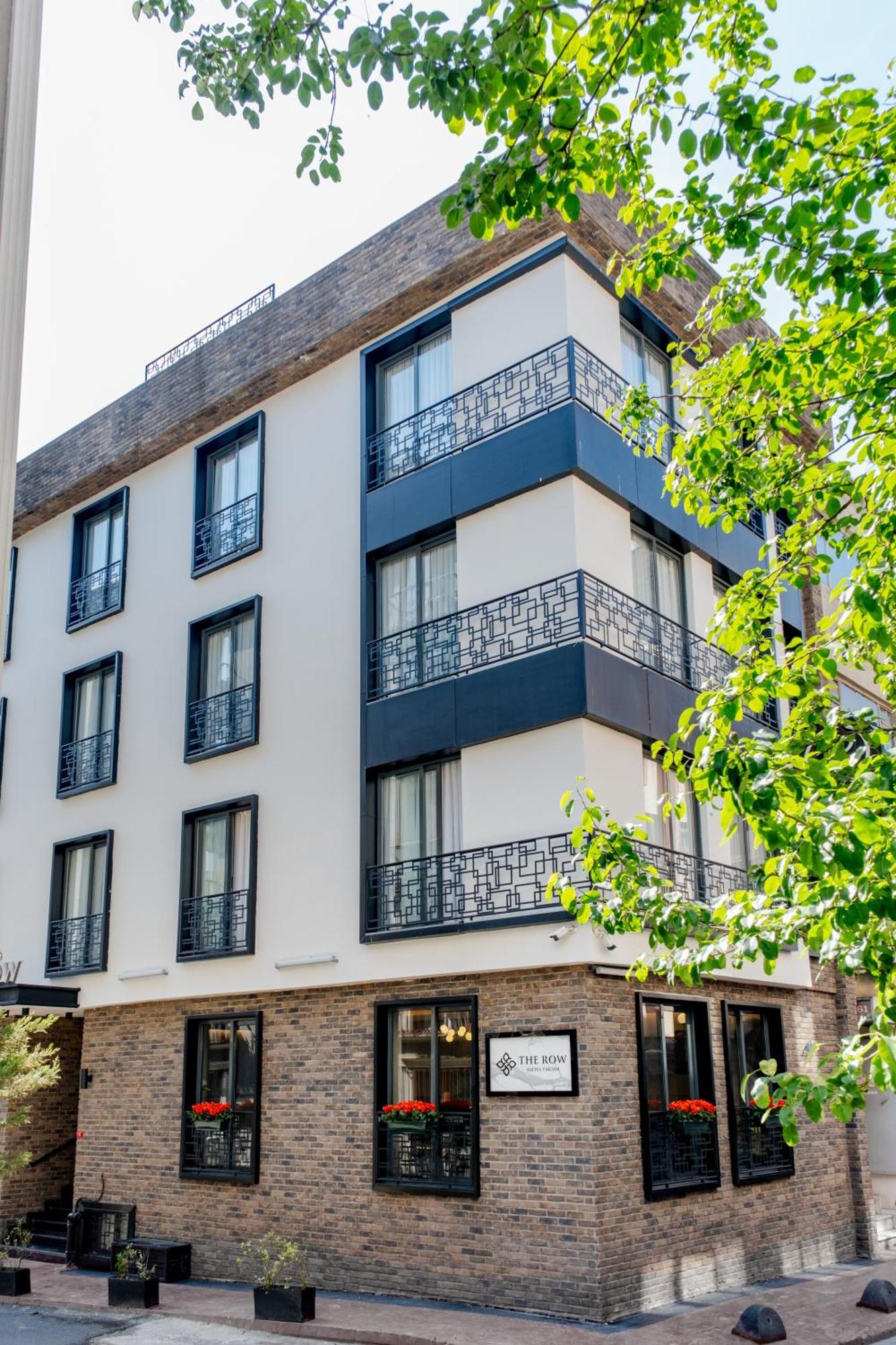 The Row Suites Taksim Istanbul Eksteriør bilde