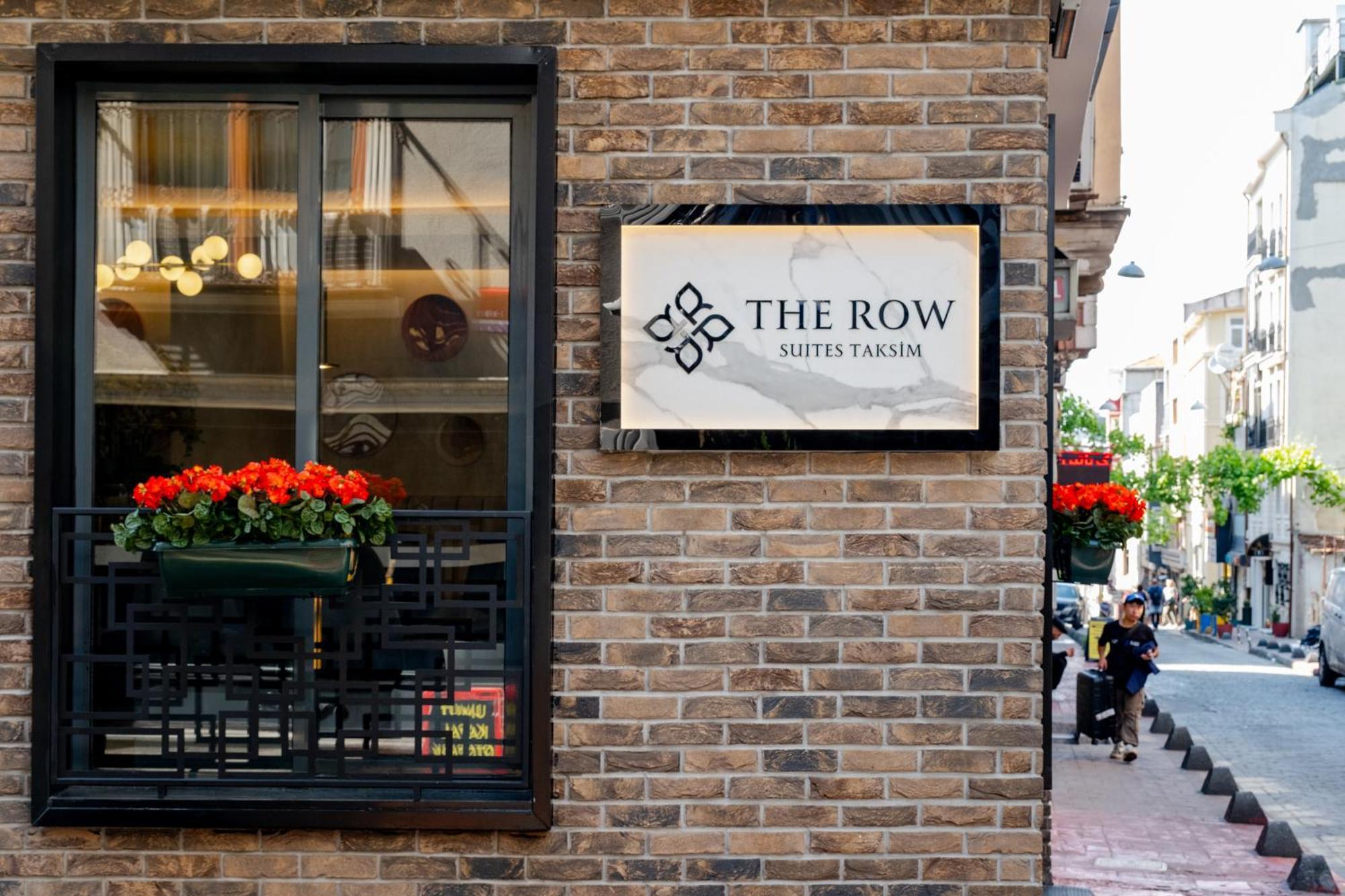 The Row Suites Taksim Istanbul Eksteriør bilde