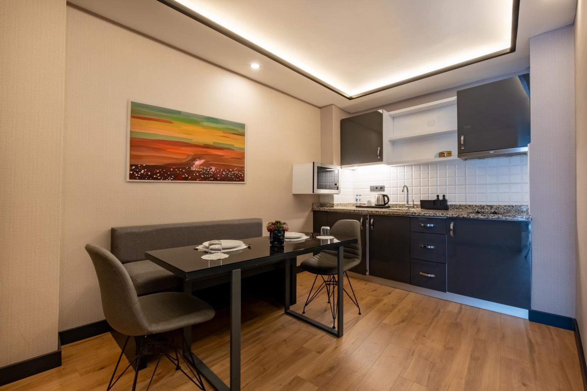 The Row Suites Taksim Istanbul Eksteriør bilde