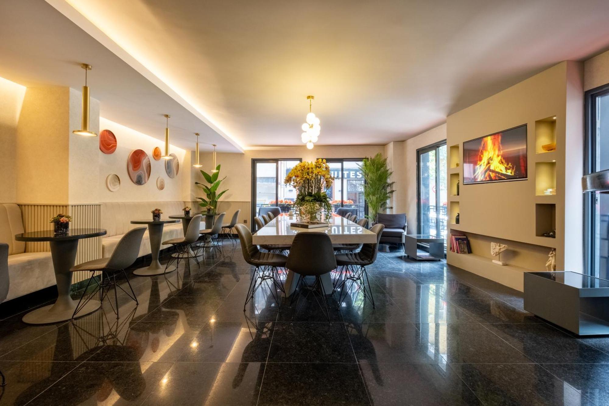 The Row Suites Taksim Istanbul Eksteriør bilde