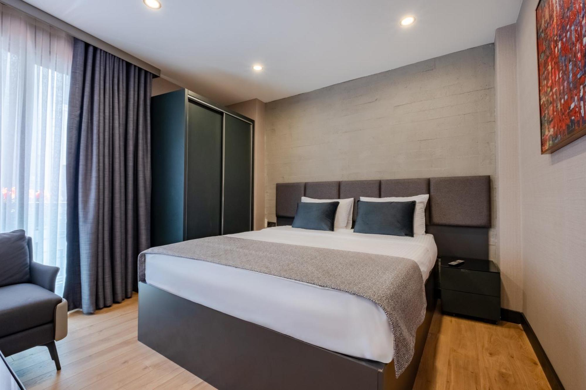 The Row Suites Taksim Istanbul Eksteriør bilde