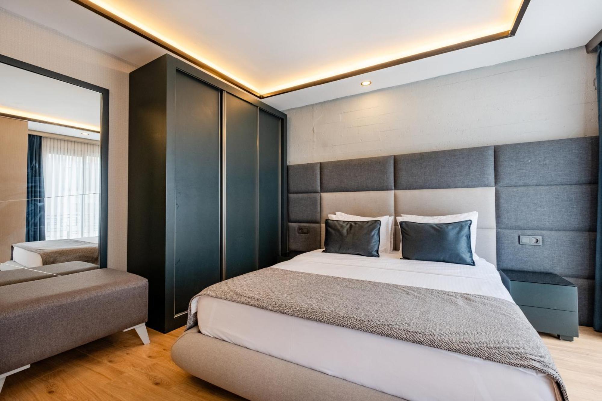 The Row Suites Taksim Istanbul Eksteriør bilde