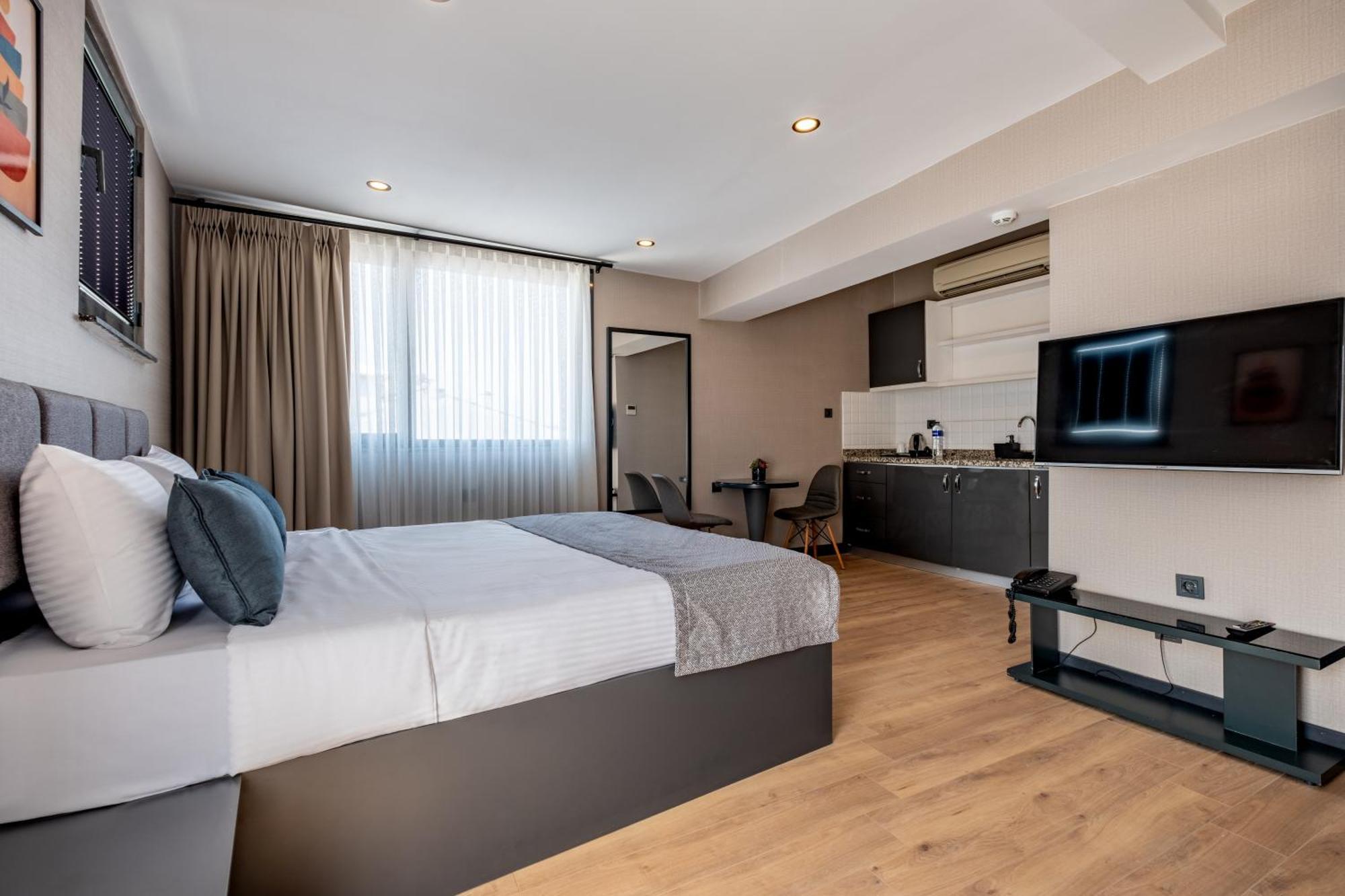 The Row Suites Taksim Istanbul Eksteriør bilde