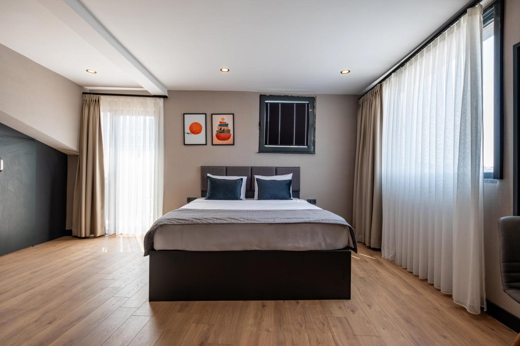 The Row Suites Taksim Istanbul Eksteriør bilde