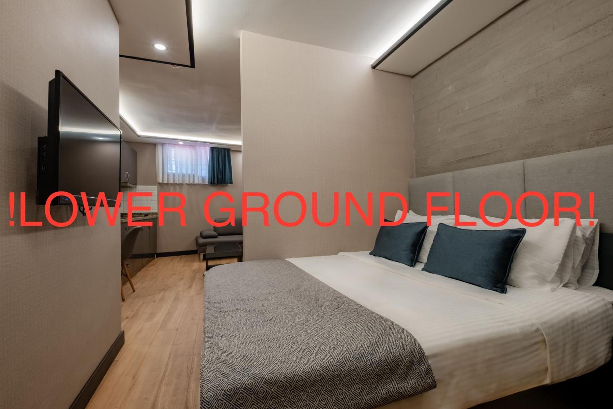 The Row Suites Taksim Istanbul Eksteriør bilde