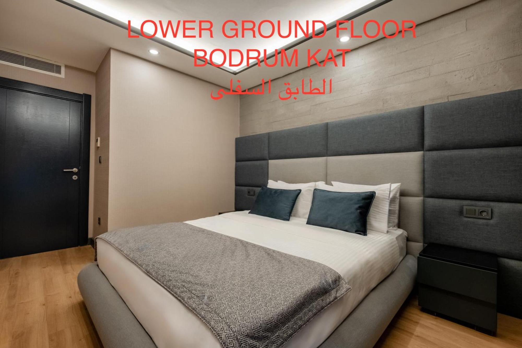 The Row Suites Taksim Istanbul Eksteriør bilde